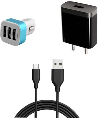 SARVIN Wall Charger Accessory Combo for OPPO K3(White)