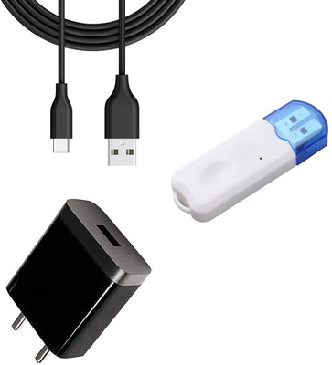 DAKRON Wall Charger Accessory Combo for OPPO Reno 2(Multicolor)