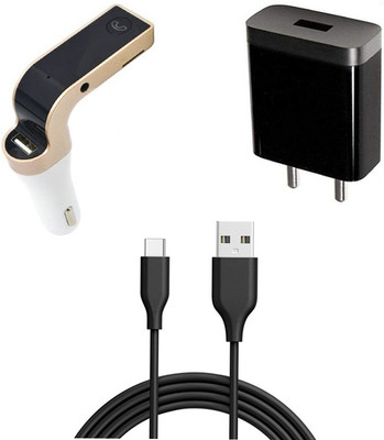 SARVIN Wall Charger Accessory Combo for OPPO K3(Black)