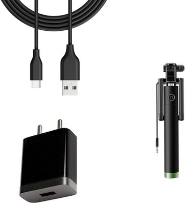 SARVIN Wall Charger Accessory Combo for OPPO A9 2020(White)