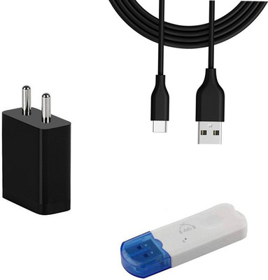 DAKRON Wall Charger Accessory Combo for Lenovo K10 Note(Multicolor)