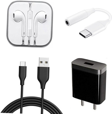 SARVIN Wall Charger Accessory Combo for Leagoo Power 5(White)