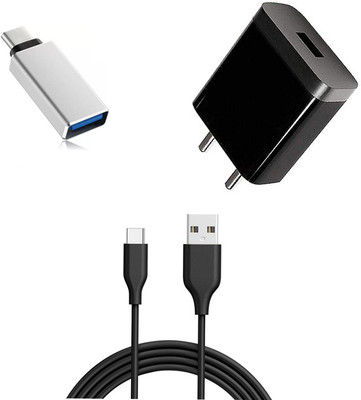 DAKRON Wall Charger Accessory Combo for OnePlus 7T Pro(Multicolor)
