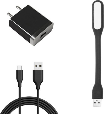 DAKRON Wall Charger Accessory Combo for OPPO Reno 2Z(White)