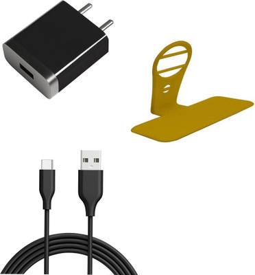 SARVIN Wall Charger Accessory Combo for Xiaomi Redmi K20(Black, Yellow)