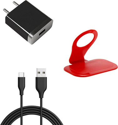 SARVIN Wall Charger Accessory Combo for OPPO Reno 2Z(White)