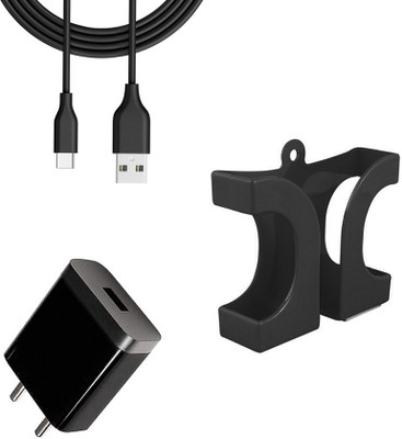 DAKRON Wall Charger Accessory Combo for OnePlus 7T(Black)