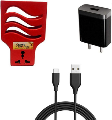 DAKRON Wall Charger Accessory Combo for OPPO K3(White)