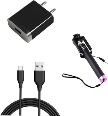 SARVIN Wall Charger Accessory Combo for Xiaomi Redmi K20(White)