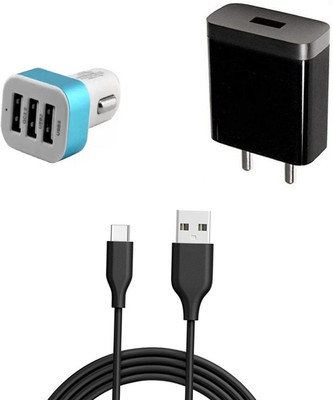 SARVIN Wall Charger Accessory Combo for Leagoo Power 5(White)