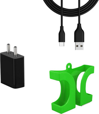 SARVIN Wall Charger Accessory Combo for Realme 5 Pro(Multicolor)