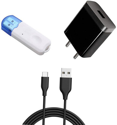 DAKRON Wall Charger Accessory Combo for Blackview BV9700 Pro(White)