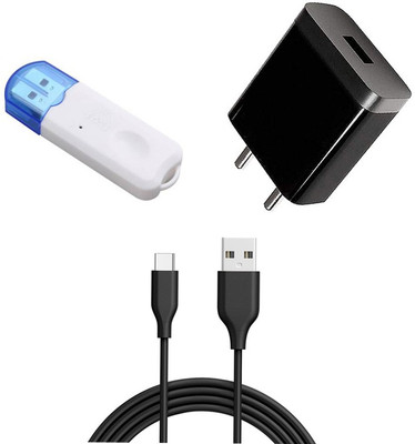 DAKRON Wall Charger Accessory Combo for OnePlus 7T Pro(White)