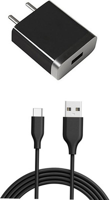 DAKRON Wall Charger Accessory Combo for Samsung Galaxy A20s(Multicolor)