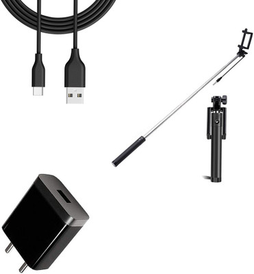 SARVIN Wall Charger Accessory Combo for OnePlus 7T(Multicolor)