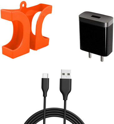 DAKRON Wall Charger Accessory Combo for Leagoo Power 5(Black)