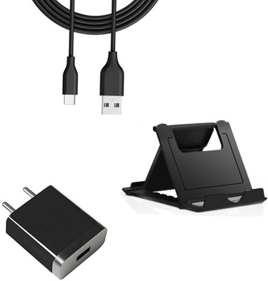 SARVIN Wall Charger Accessory Combo for OPPO F15(White)