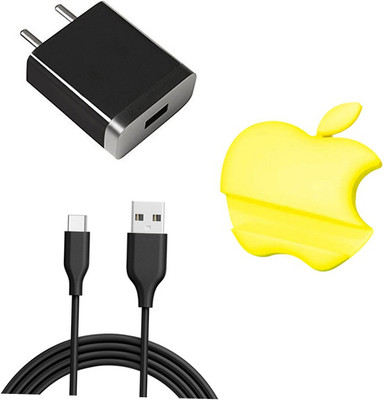 DAKRON Wall Charger Accessory Combo for LG G8s ThinQ(Multicolor)