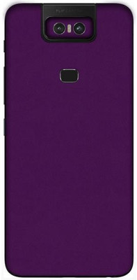 Orgic India Asus 6Z Mobile Skin(Purple)