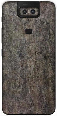 Orgic India Asus 6Z Mobile Skin(Brown Stone)
