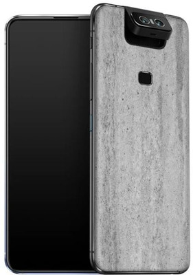 Orgic India Asus 6Z Mobile Skin(Concrete)
