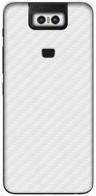 Orgic India Asus 6Z Mobile Skin(Carbon White)