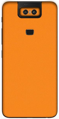Orgic India Asus 6Z Mobile Skin(Orange)