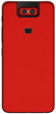 Orgic India Asus 6Z Mobile Skin(Red)