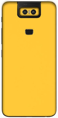 Orgic India Asus 6Z Mobile Skin(Yellow)