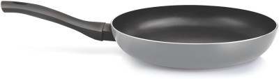 TREO Black-Pearl Induction Fry Pan Taper Fry Pan 24 cm diameter 1.8 L capacity(Aluminium, Non-stick, Induction Bottom)
