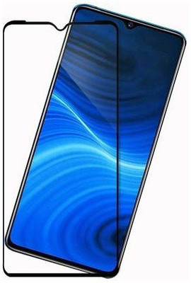 Hyper Edge To Edge Tempered Glass for Realme 5i(Pack of 1)