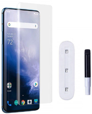 Tough Lee Edge To Edge Tempered Glass for Oneplus 7 Pro, One Plus 7 Pro(Pack of 1)