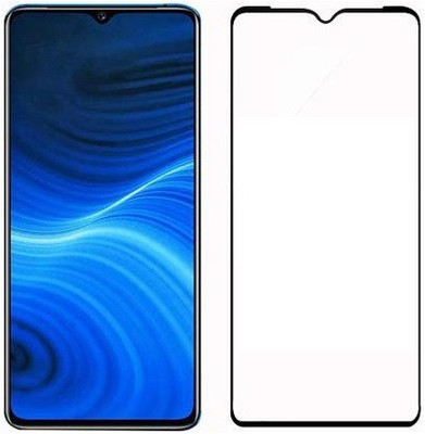 DSCASE Edge To Edge Tempered Glass for Realme 5i(Pack of 1)