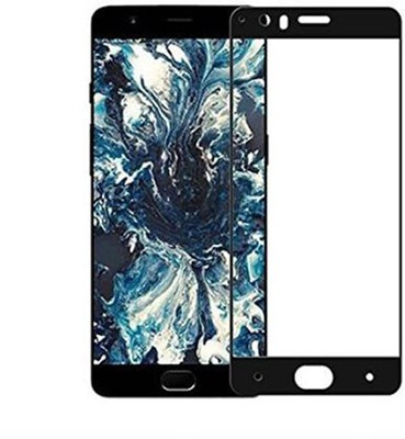 CraveMart Edge To Edge Tempered Glass for OnePlus 6(Pack of 1)