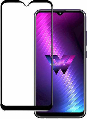 ZIVITE Edge To Edge Tempered Glass for LG W30 Pro(Pack of 1)