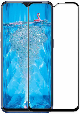 DropFit Edge To Edge Tempered Glass for OPPO F9 Pro(Pack of 1)