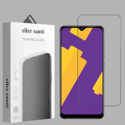 eller santé Edge To Edge Tempered Glass for Vivo Y90(Pack of 1)