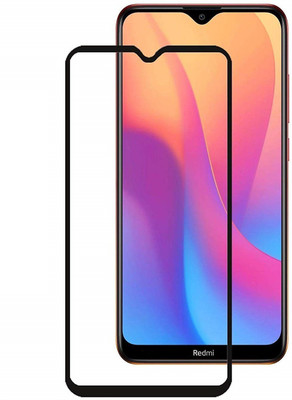 DSCASE Edge To Edge Tempered Glass for Mi Redmi 8A(Pack of 1)