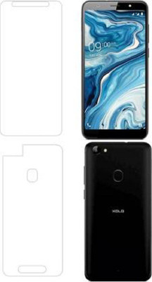 Anaya Front and Back Screen Guard for Xolo Era 2X(Pack of 3)