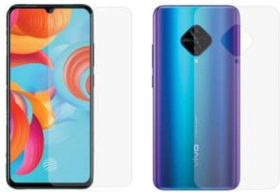 Anaya Front and Back Screen Guard for Vivo V17(Pack of 3)
