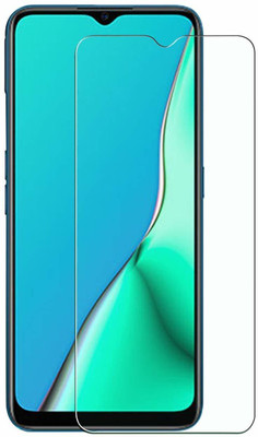 TecnoBot Impossible Screen Guard for Gorilla O0riginal Edge To Edge Screen Guard for Oppo A5 ( 2020 ) Gorilla Hammer Proof flexible fiber unbreakable 9H hardness Screen Protector [Better then Tempered Glass](Pack of 1)