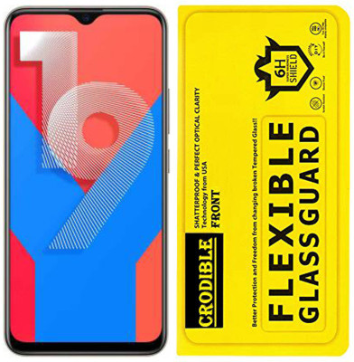 CRodible Screen Guard for Vivo Y19(Pack of 1)