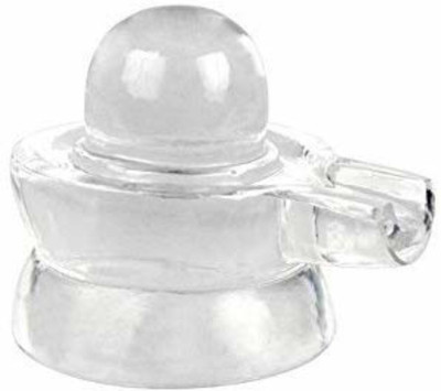 Shiv Decorative Showpiece  -  4 cm(Crystal, Multicolor)
