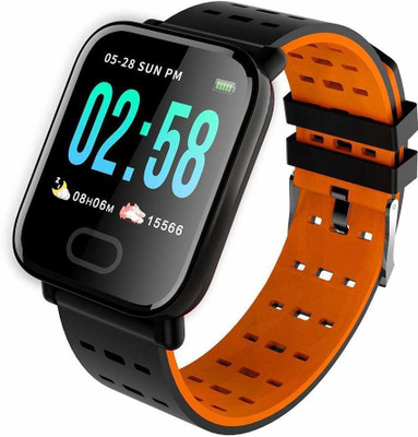 SOMTONE Impossible Screen Guard for Raptas A6 WATCH(Pack of 1)