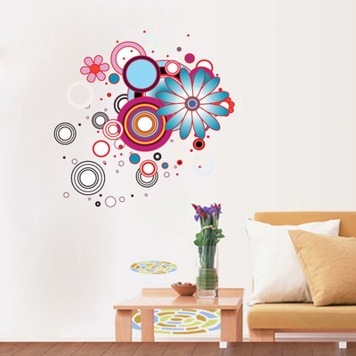 VCREATE DECOR 58 cm Beautiful Removable Sticker(Pack of 1)