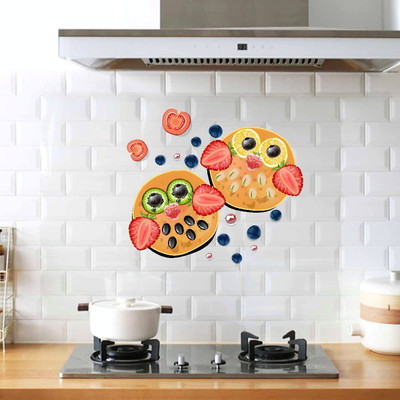 VCREATE DECOR 58 cm Kitchen funy Removable Sticker(Pack of 1)