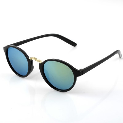 sygaa Round Sunglasses(For Men & Women, Clear)