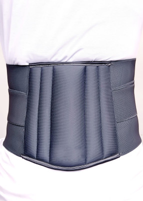 WAFCO Best Ortho Solution Lower Back Pain | Back Support Men & Women Back / Lumbar Support(Grey)