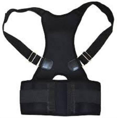 Cpixen Imprves Posture and Prvides Lubar Support - for Lower and Upper Back Pain Posture Corrector(Black)