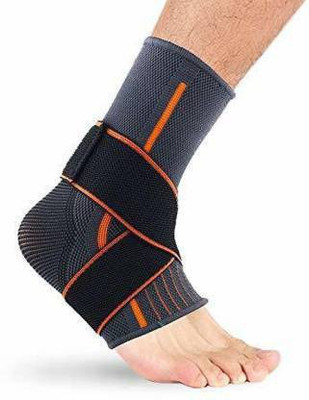 Leosportz Adjustable Ankle Brace for Injury and Pain Support Ankle Support(Multicolor)